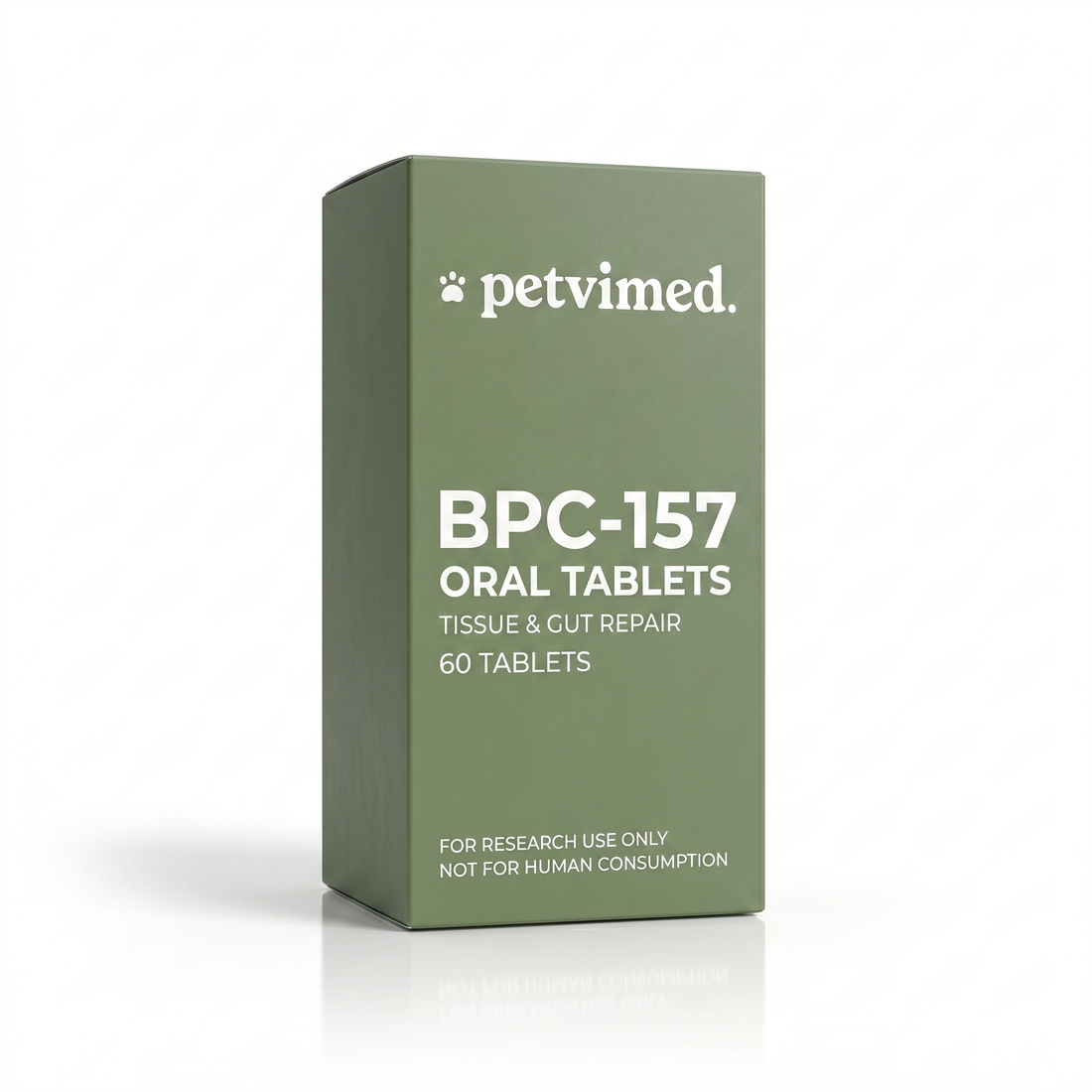 BPC-157 Tablets box