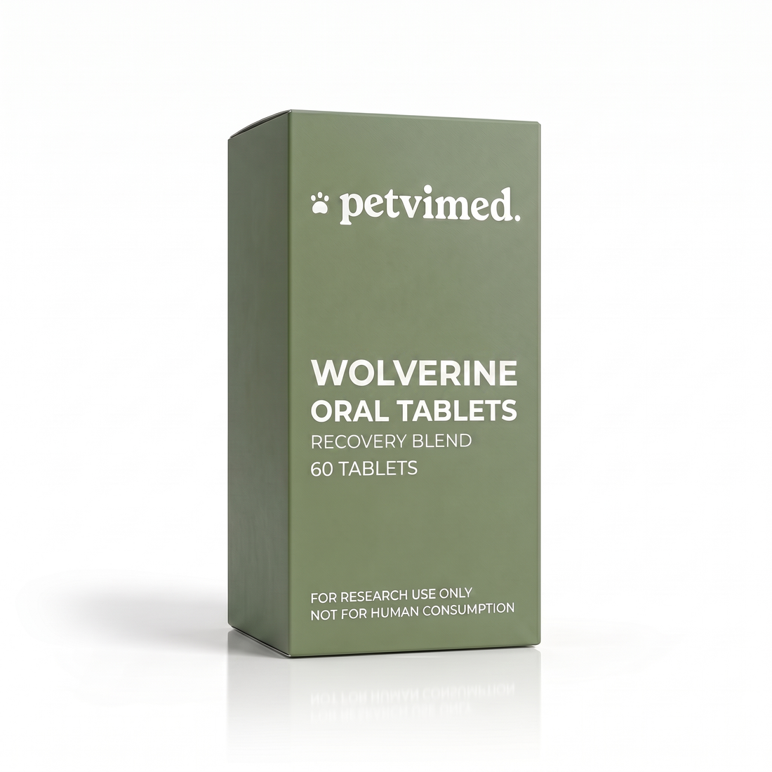 Wolverine Tablets box