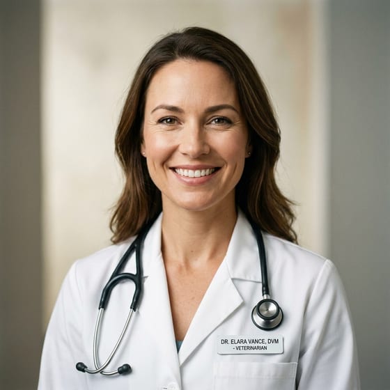 Veterinarian